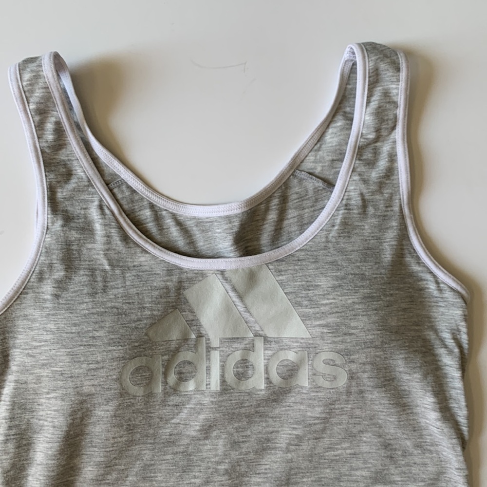 ADIDAS ATHLETIC TANK - Picture 2 of 8